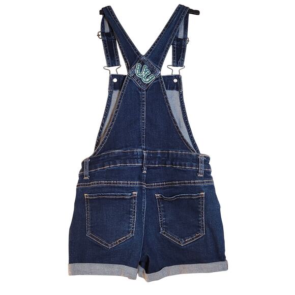 CUSTOM Embroidered Denim Overalls, Kids Size 7/8 - Picture 2 of 11